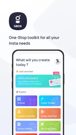 Game screenshot Gbox - Toolkit for Instagram mod apk