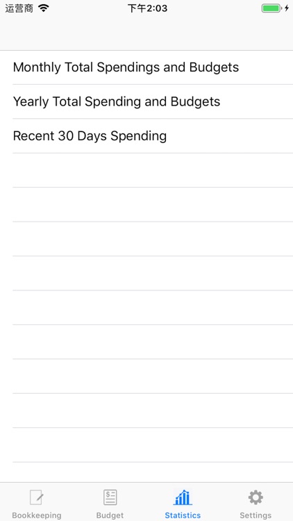 Super Simple Budget screenshot-3