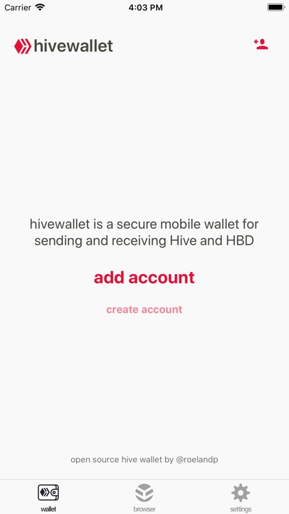 HiveWallet (formerly Steem)