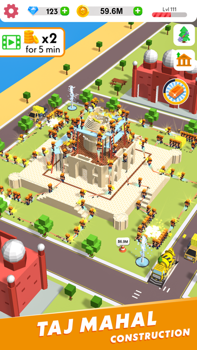 Idle Construction 3D screenshot1