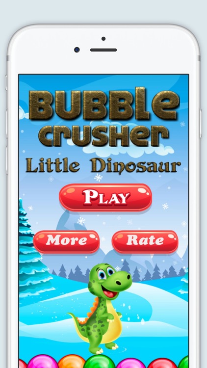 Bubble Crusher Little Dinosaur