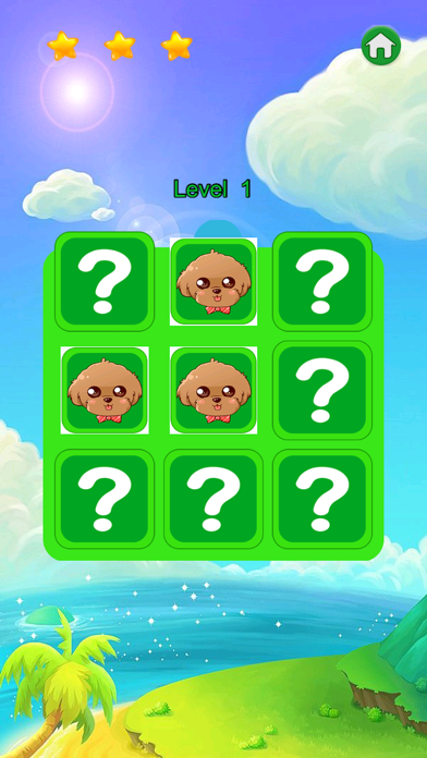 Cute Puppy - puzzle game screenshot 2