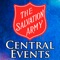 This is the official app for all Salvation Army Central Territory events