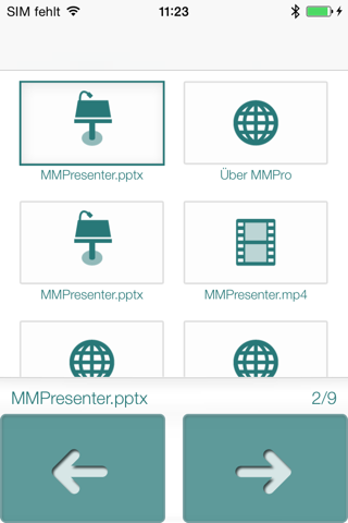MMPresenter Remote screenshot 2