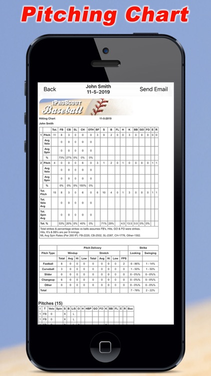 iProScout Baseball