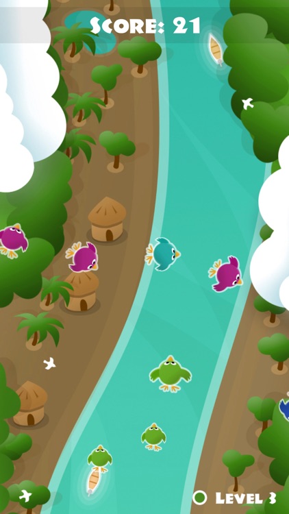 Flock of Birds Game screenshot-5