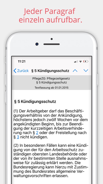 Arbeitsrecht kompakt screenshot-3
