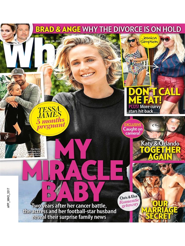 Who Magazine On The App Store