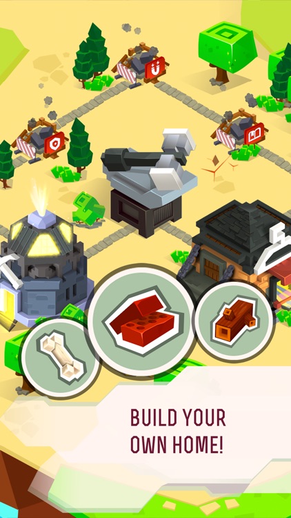 Chasecraft - Epic Running Game screenshot-3