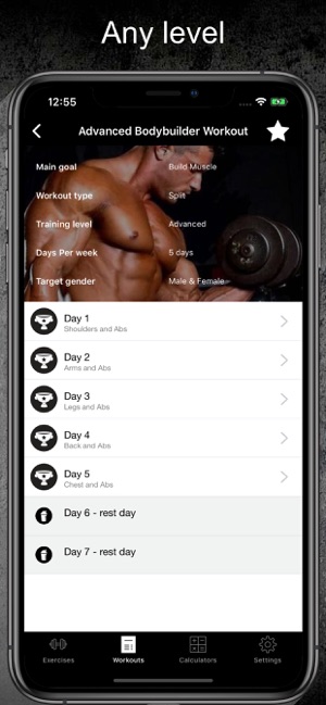 Gym Guide Pro workouts(圖2)-速報App