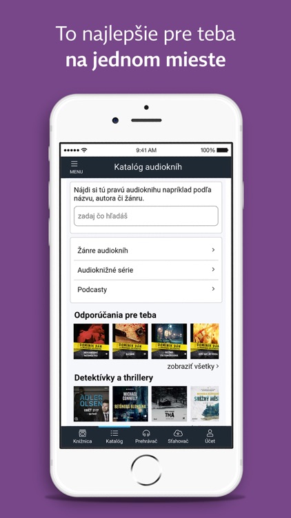 Martinus.sk Audioknihy screenshot-3