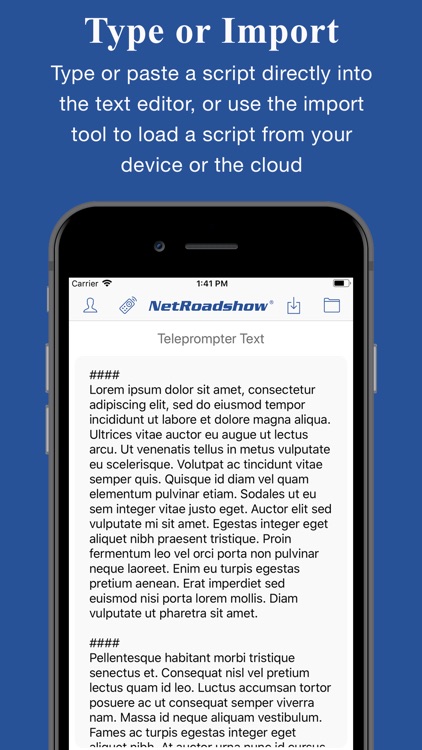 NetRoadshow Teleprompter screenshot-3