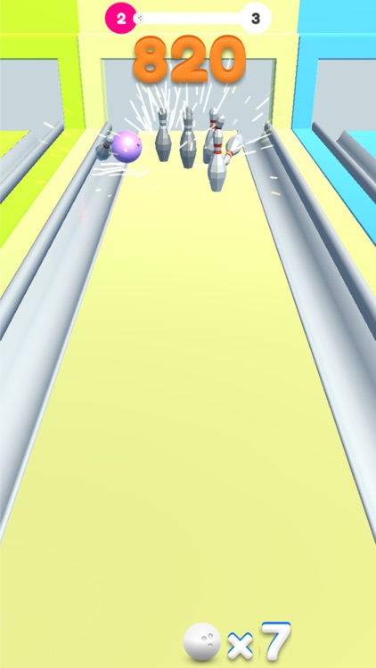 Bowling Rush - throw a strike screenshot-3
