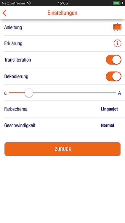 Linguajet Mobile screenshot-4