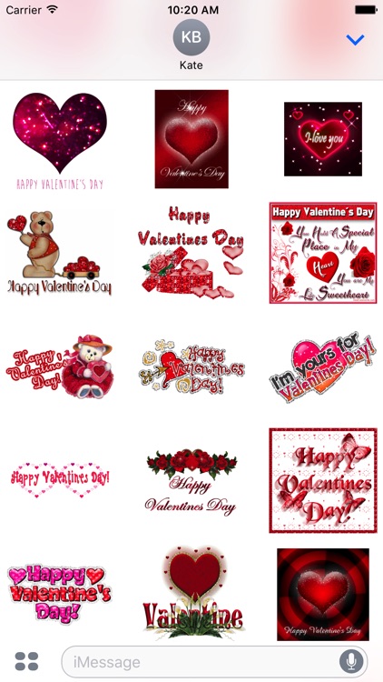 Valentine Animated Sticker