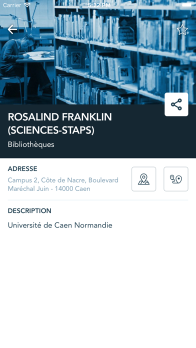 How to cancel & delete Normandie Université en poche from iphone & ipad 3