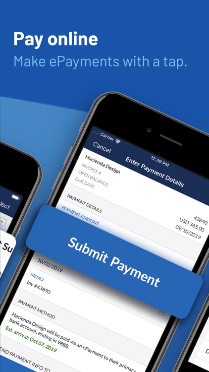 Bill.com Business Payments