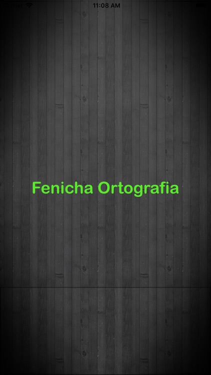 Fenicha Ortografia