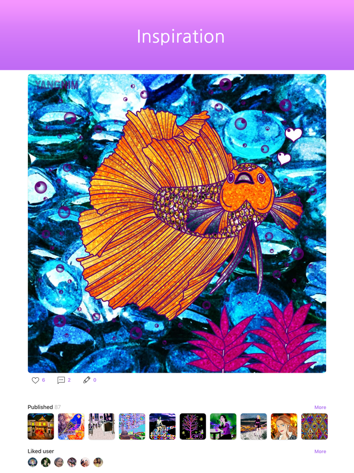 ColorFil  Coloring book