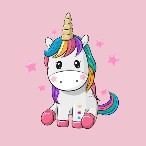 Cute Unicorn Wallpapers by Andjelija Blagojevic