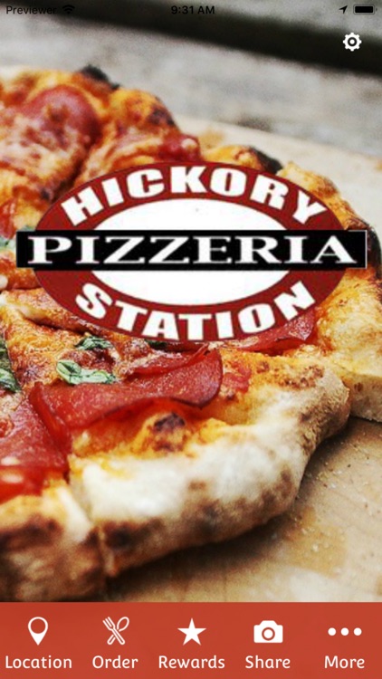 Hickory Station Pizzeria