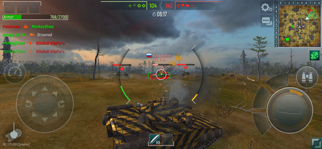 Tank Warfare Legends(圖6)-速報App