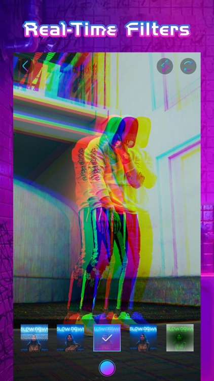 Glitchy - glitch & VHS rad cam