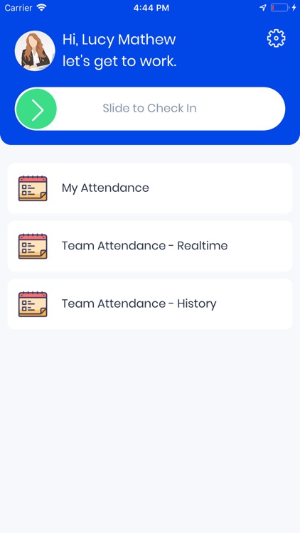 B.Pro - Attendance, Field Task