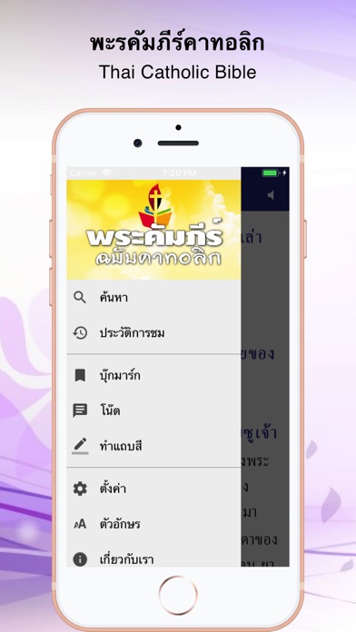 พระคัมภีร์คาทอลิก screenshot 2