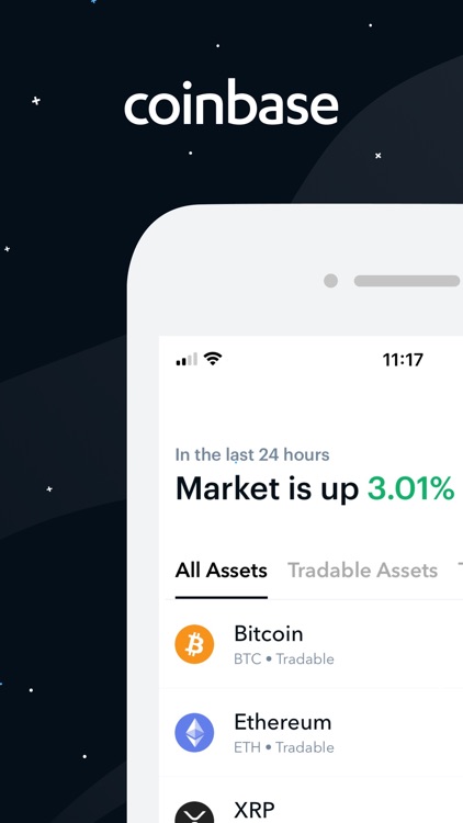 Coinbase – Buy & sell Bitcoin
