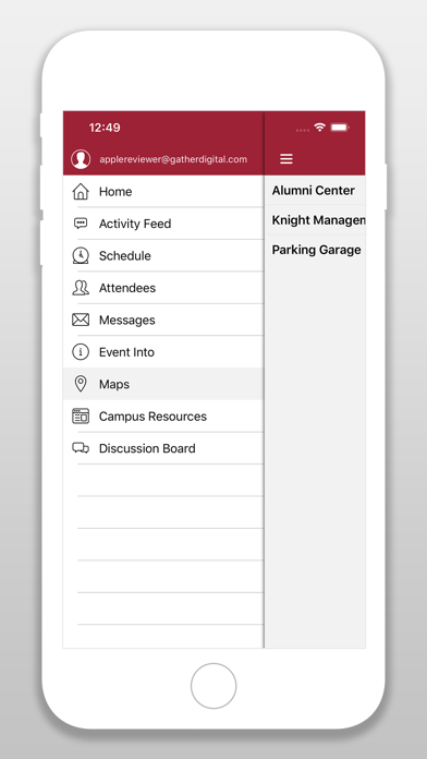 How to cancel & delete Stanford GSB Admit Weekend from iphone & ipad 2