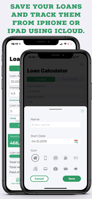 Loan Calculator and Manager(圖5)-速報App