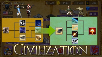 How to cancel & delete Civilization & Empire: War Age from iphone & ipad 2