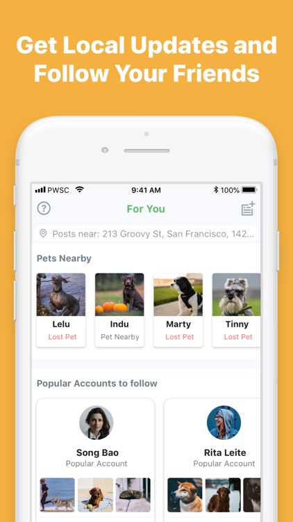 Pawscout Pet Community