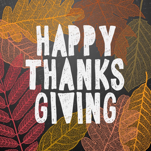 Thanksgiving Countdown · Text icon