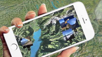 How to cancel & delete LIVEMAP - Discover Switzerland from iphone & ipad 4