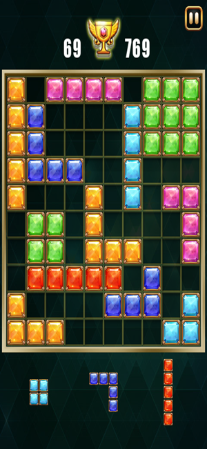 Block Puzzle Jewel Classic Pro(圖2)-速報App