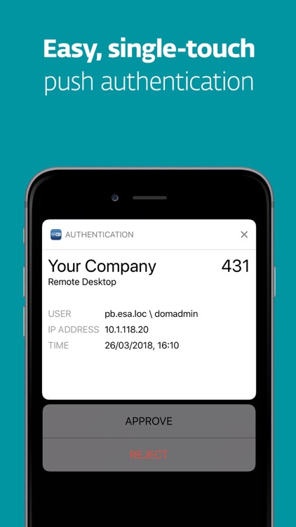 ESET Secure Authentication screenshot-3