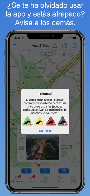 Trafico NO Pro: Detector radar(圖5)-速報App