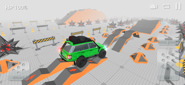 Test Driver: Off-road Style