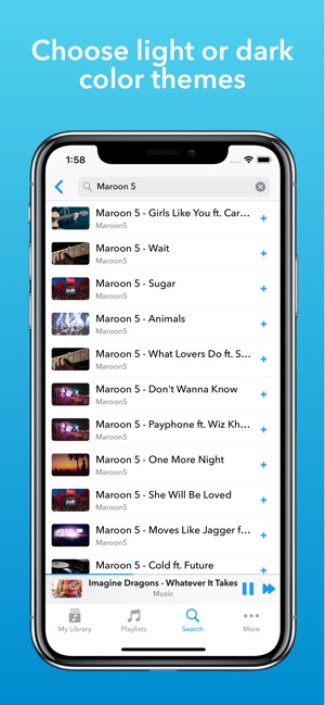 Musicana - Streaming Music(圖2)-速報App