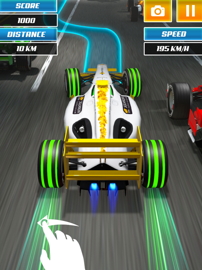Formula Car Highway Racing 20
