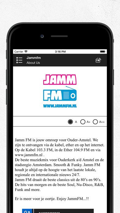 How to cancel & delete Jammfm from iphone & ipad 4