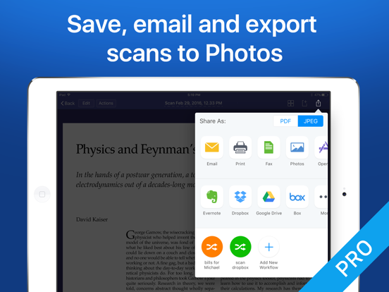 Scanner Mini - Document & receipt scanner app with OCR screenshot