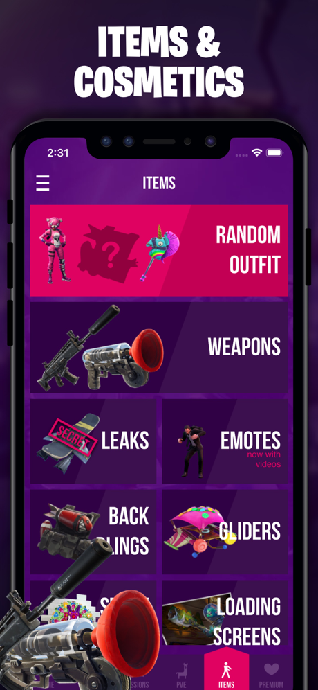 Cheats for Stats & Tools for Fortnite