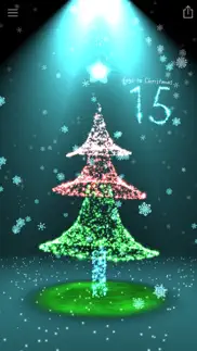 christmas countdown 3d tree iphone screenshot 4