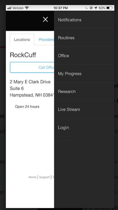 RockCuff screenshot 3