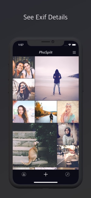 PhoSplit - Photo split & grid(圖3)-速報App