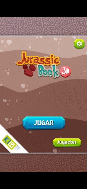 Jurassic Book 3D