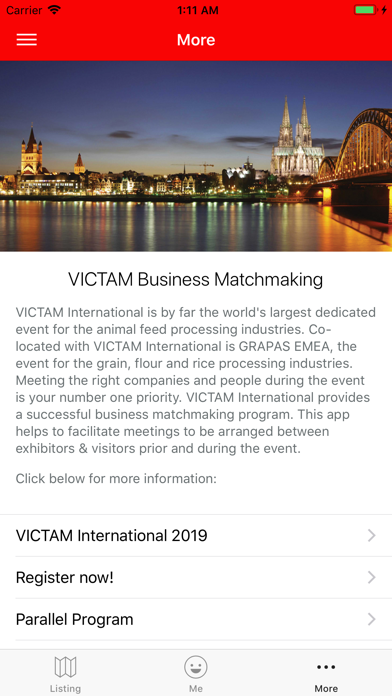 VICTAM Business Matchmaking screenshot 4